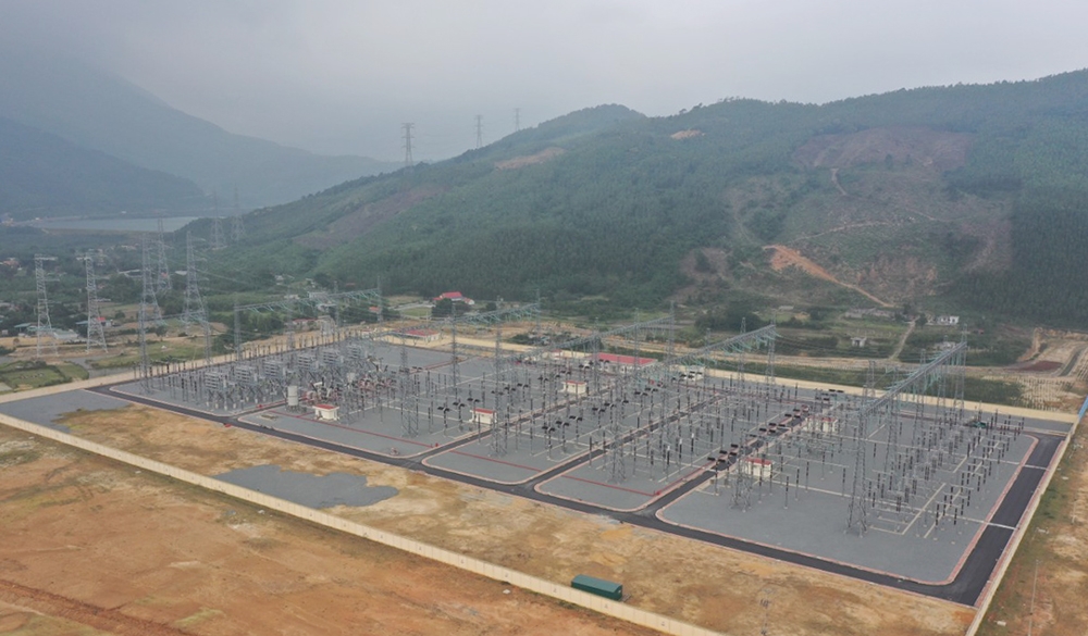 Đóng điện đường dây 500kV Quảng Trạch – Dốc Sỏi và Sân phân phối 500kV Quảng Trạch