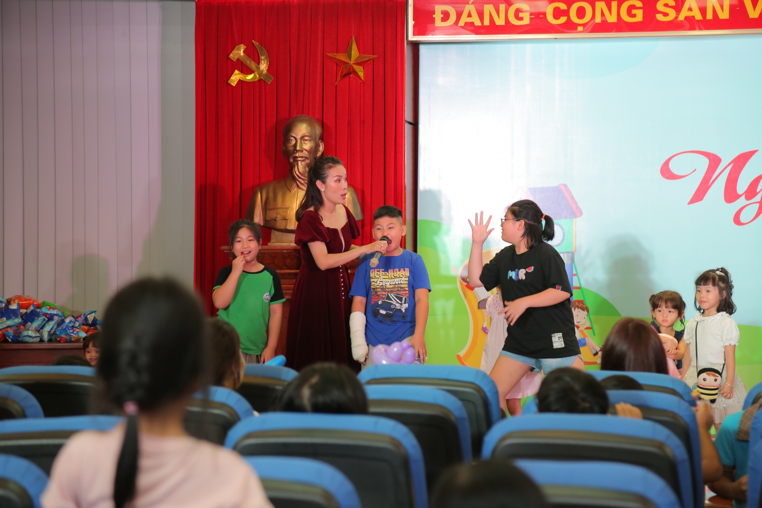 Đoàn Thanh niên Cơ quan Tập đoàn tổ chức Ngày hội Thiếu nhi 1/6 Đoàn Thanh niên Cơ quan Tập đoàn tổ chức Ngày hội Thiếu nhi 1/6