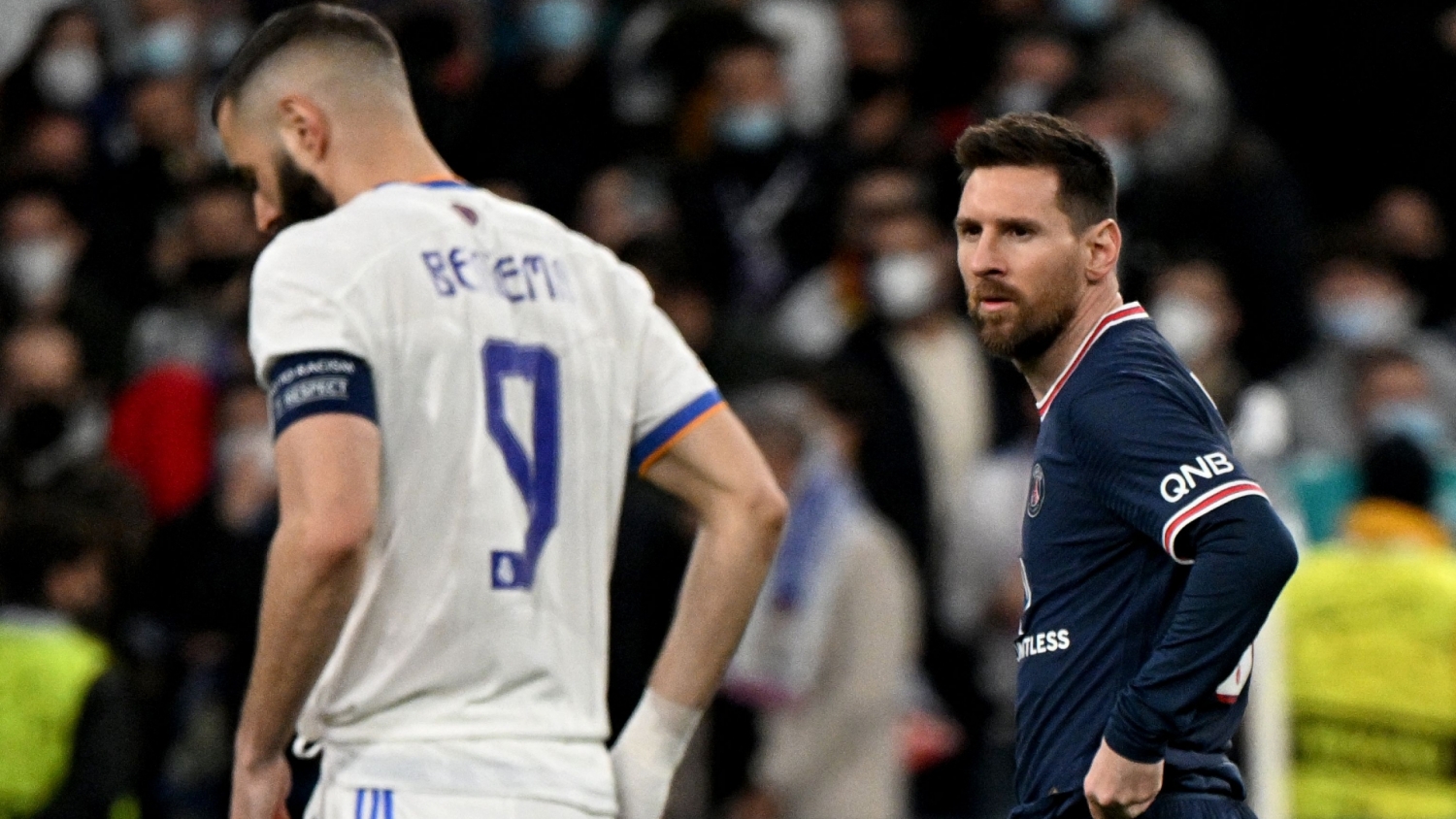 Messi 'không nghi ngờ' về khả năng giành Quả bóng vàng của Benzema Messi 'không nghi ngờ' về khả năng giành Quả bóng vàng của Benzema