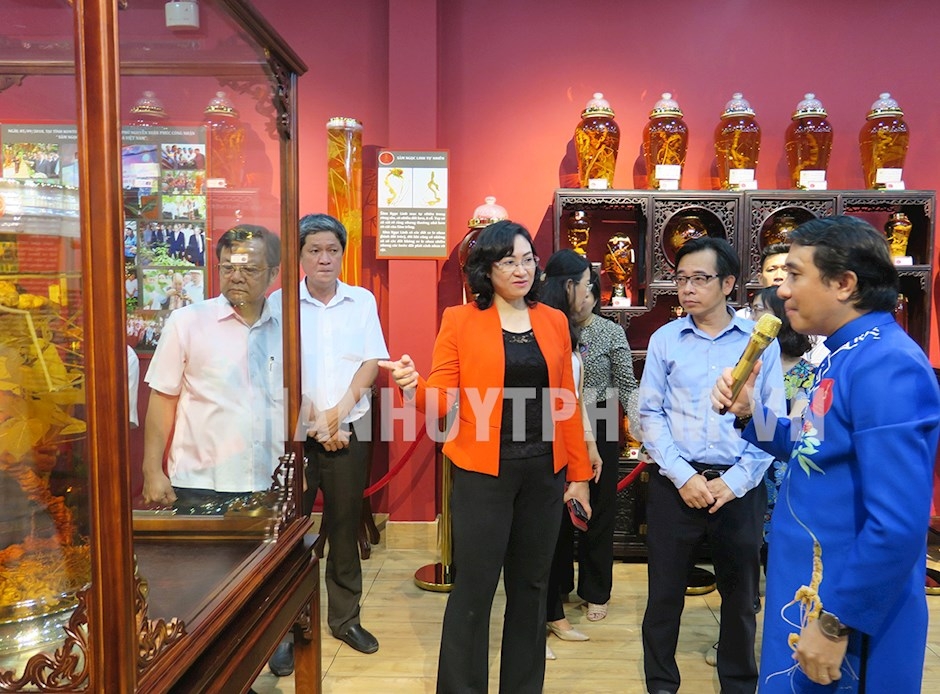 Đến TP Hồ Chí Minh trải nghiệm sản phẩm du lịch mới “Tân Phú - Đi là nhớ”
