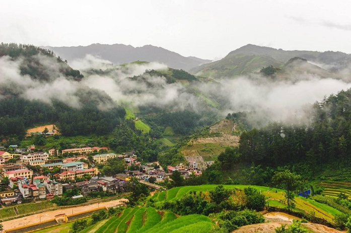Vẻ đẹp Lai Châu níu bước chân người du khách