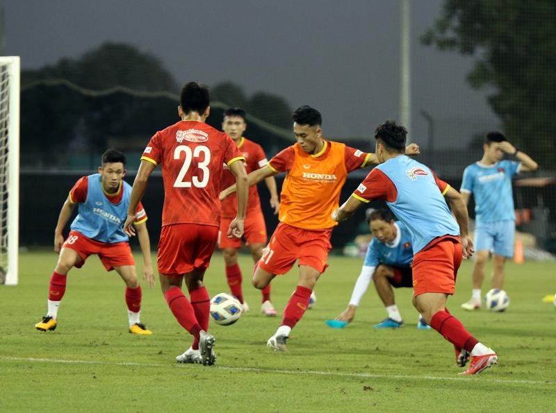 Trước trận đại chiến với U23 Thái Lan, U23 Việt Nam Trước trận đại chiến với U23 Thái Lan, U23 Việt Nam