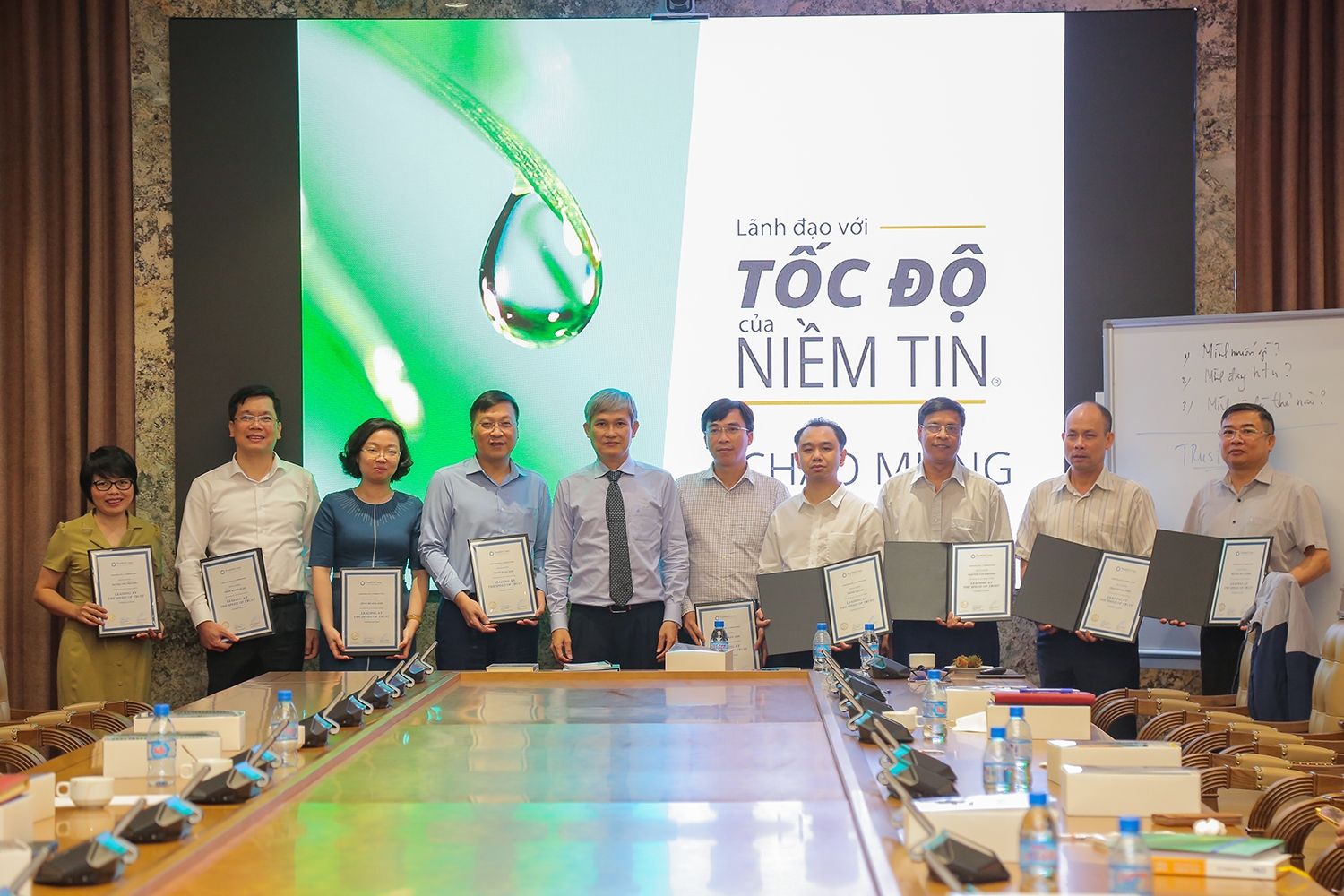 Petrovietnam bế giảng khóa đào tạo “Lãnh đạo với tốc độ của niềm tin” lớp thứ 3