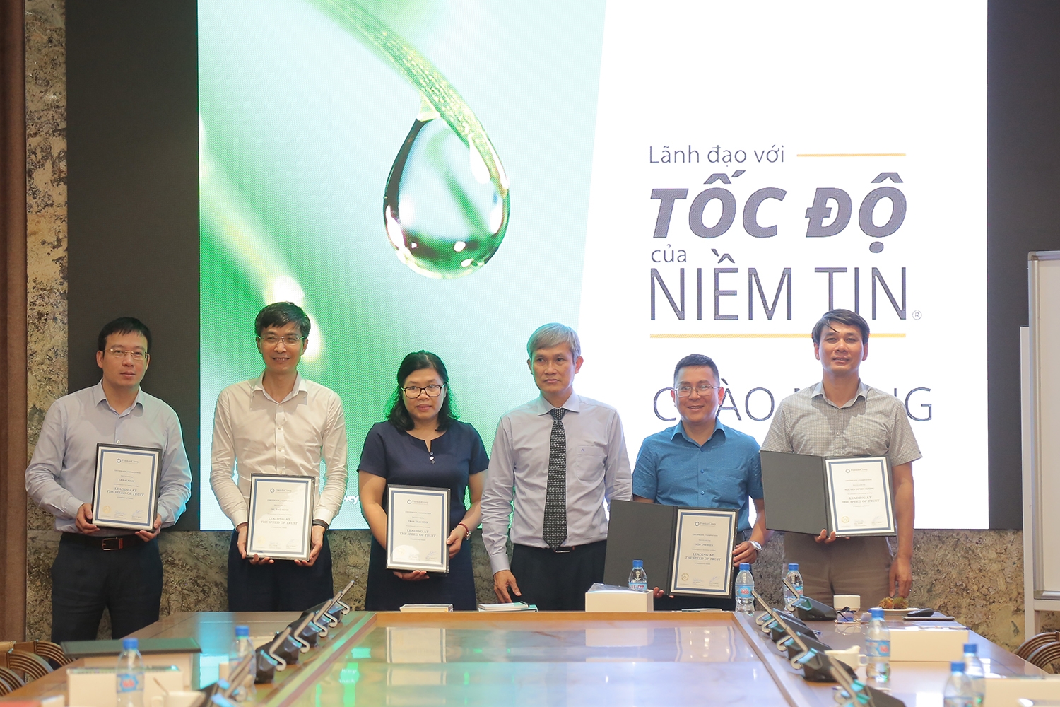 Petrovietnam bế giảng khóa đào tạo “Lãnh đạo với tốc độ của niềm tin” lớp thứ 3