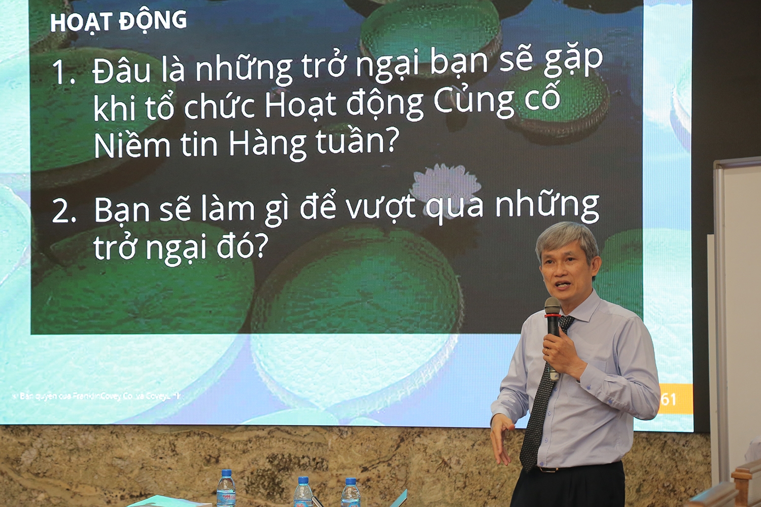 Petrovietnam bế giảng khóa đào tạo “Lãnh đạo với tốc độ của niềm tin” lớp thứ 3