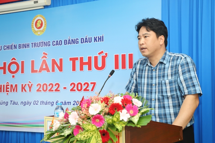 Hội CCB Trường Cao đẳng Dầu khí tổ chức thành công Đại hội lần thứ III