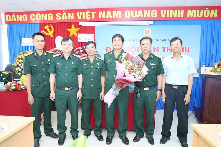 Hội CCB Trường Cao đẳng Dầu khí tổ chức thành công Đại hội lần thứ III