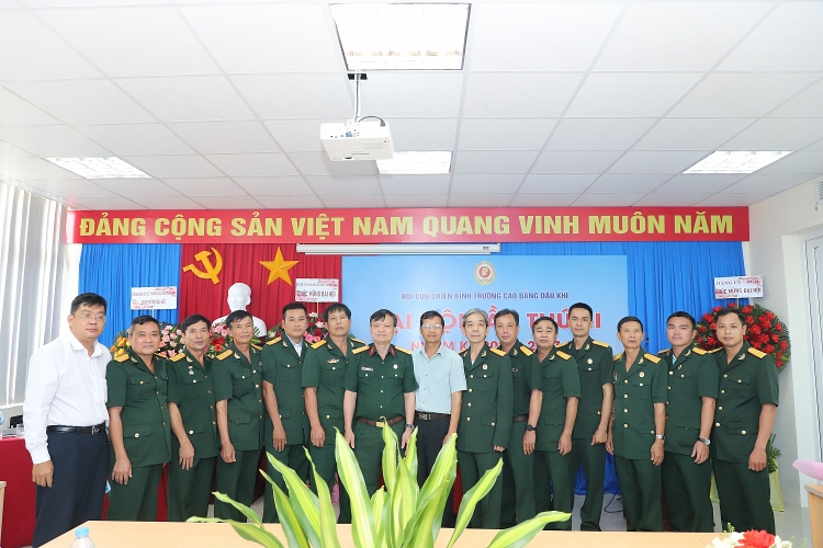 Hội CCB Trường Cao đẳng Dầu khí tổ chức thành công Đại hội lần thứ III