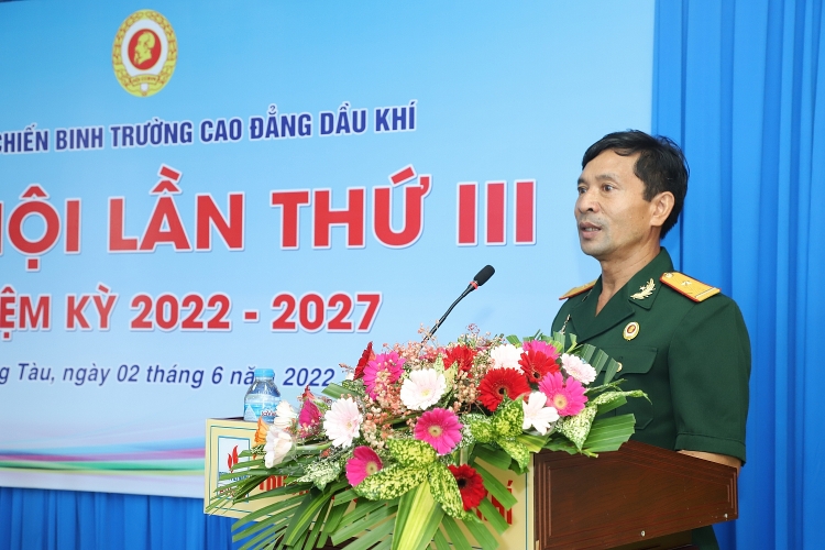 Hội CCB Trường Cao đẳng Dầu khí tổ chức thành công Đại hội lần thứ III