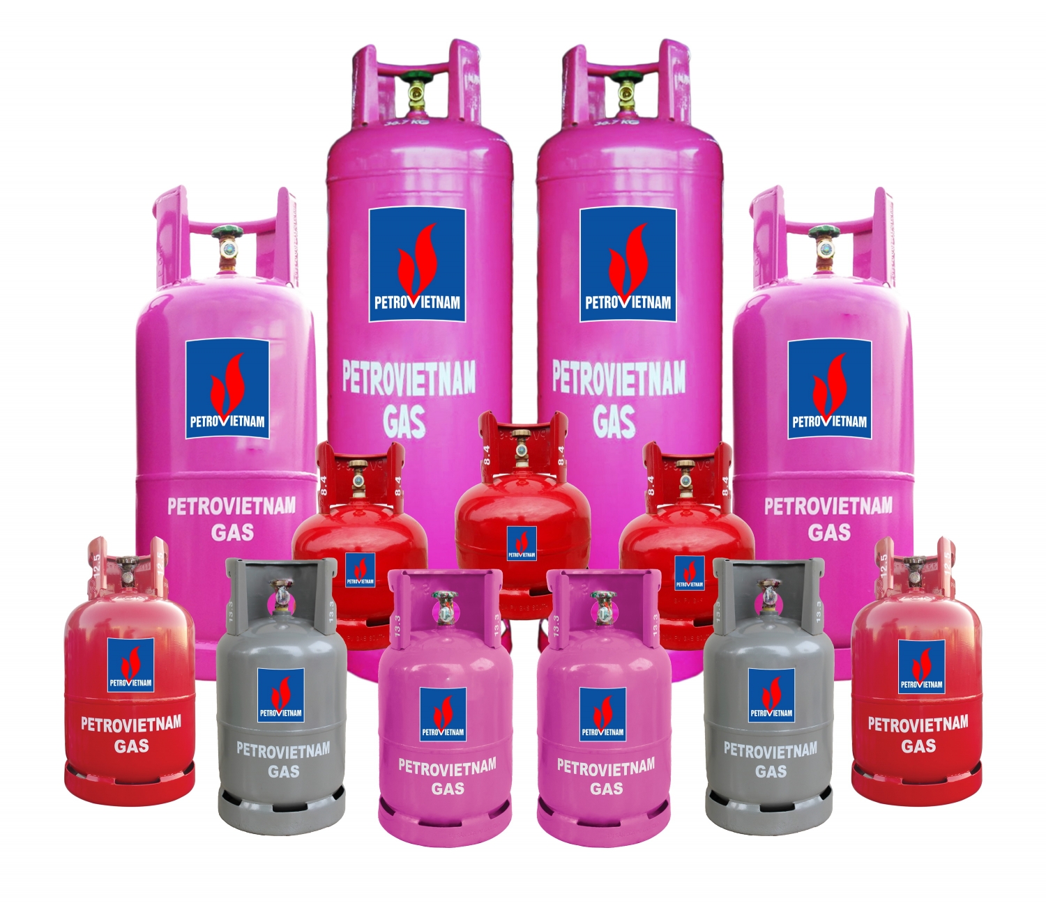 PV GAS LPG tự hào là đơn vị duy nhất kinh doanh sản phẩm mang thương hiệu PETROVIETNAM GAS.