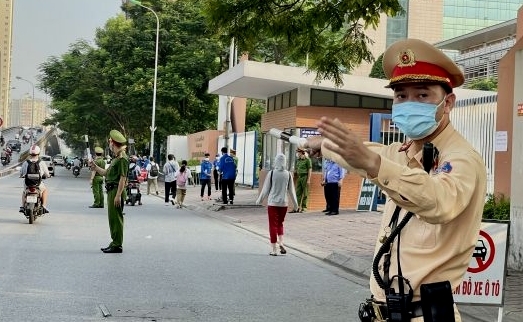 Tăng cường đảm bảo trật tự an toàn giao thông cho các kỳ thi năm 2022