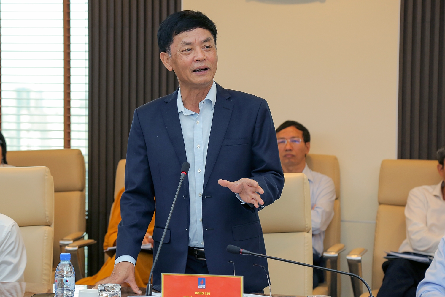 Đảng ủy Khối Doanh nghiệp Trung ương làm việc với Đảng ủy PVEP