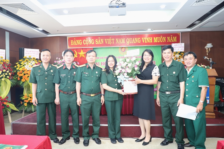 Hội CCB PetroCons tổ chức thành công Đại hội Đại biểu nhiệm kỳ 2022-2027