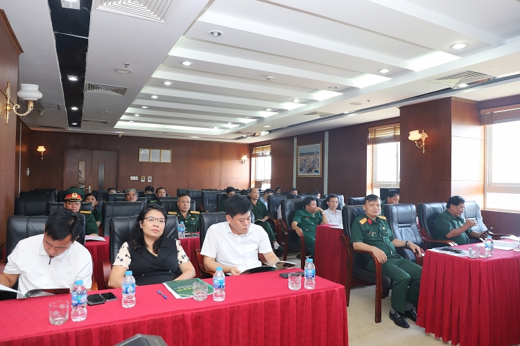Hội CCB PetroCons tổ chức thành công Đại hội Đại biểu nhiệm kỳ 2022-2027