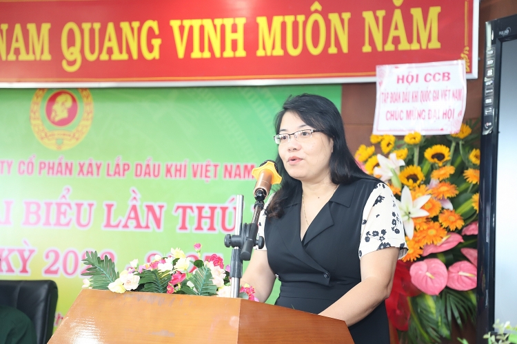 Hội CCB PetroCons tổ chức thành công Đại hội Đại biểu nhiệm kỳ 2022-2027