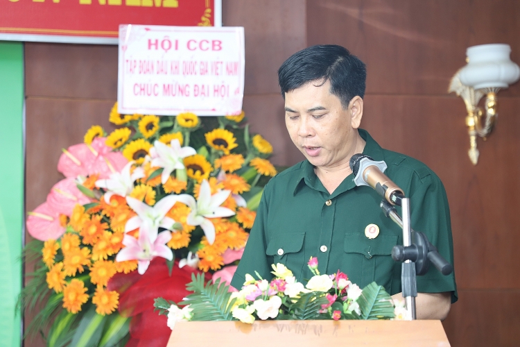 Hội CCB PetroCons tổ chức thành công Đại hội Đại biểu nhiệm kỳ 2022-2027