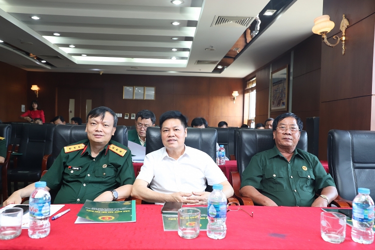 Hội CCB PetroCons tổ chức thành công Đại hội Đại biểu nhiệm kỳ 2022-2027