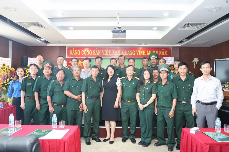 Hội CCB PetroCons tổ chức thành công Đại hội Đại biểu nhiệm kỳ 2022-2027