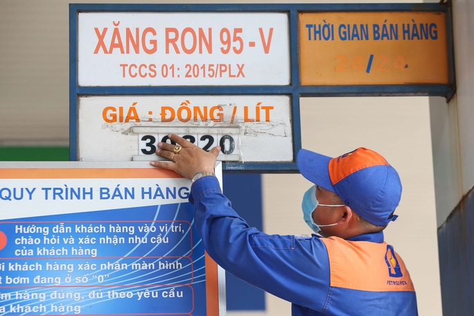 Bộ Tài chính lý giải về giá xăng tiếp tục tăng, 