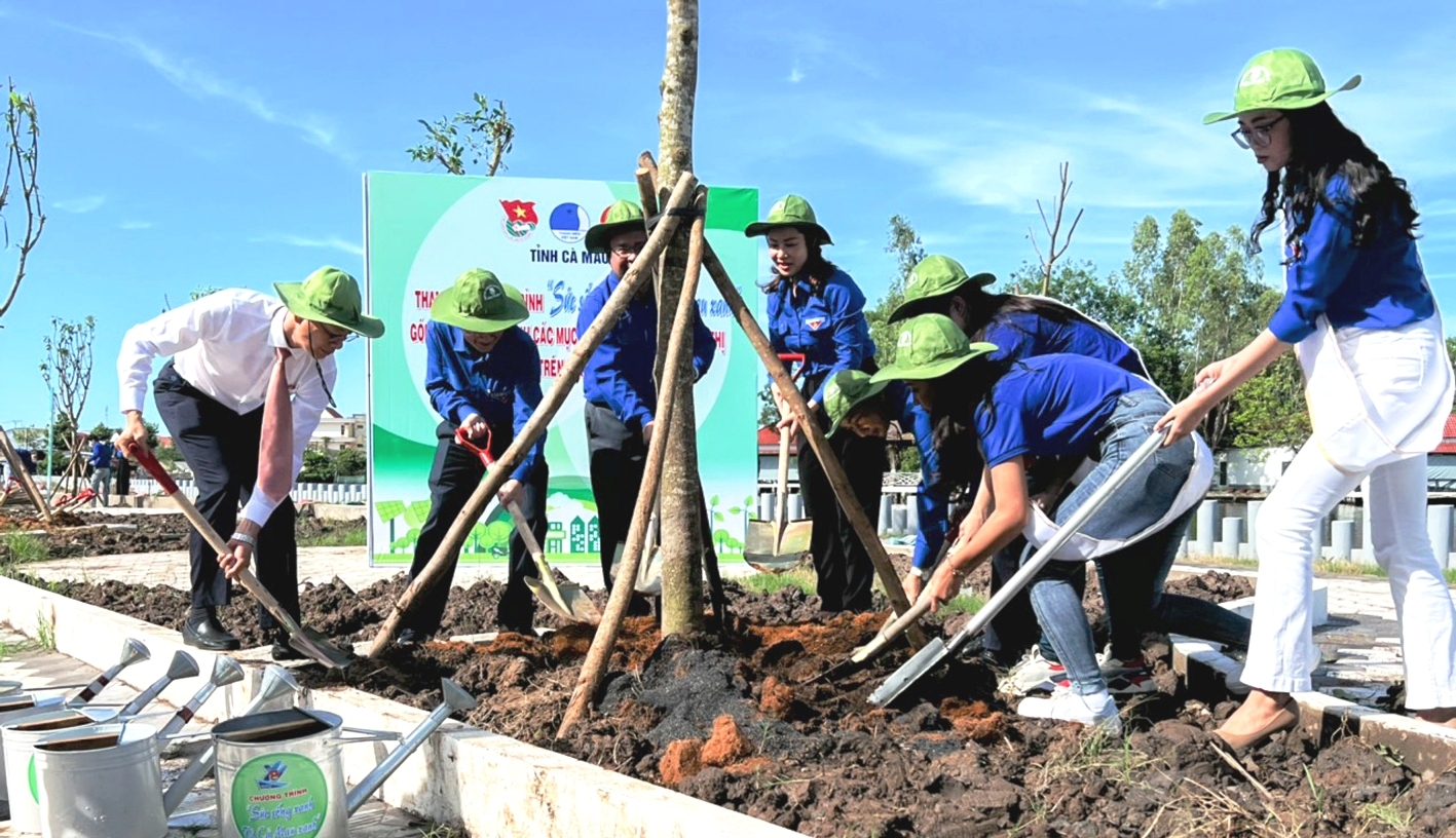 Tuổi trẻ Dầu khí ra quân Chiến dịch Thanh niên tình nguyện hè 2022