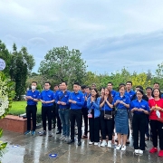 Tuổi trẻ Vietsovpetro tổ chức về nguồn và an sinh xã hội tại Côn Đảo