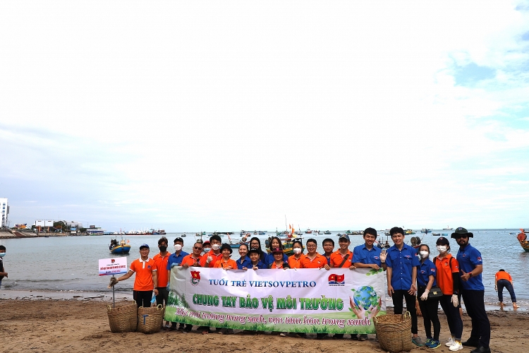 Tuổi trẻ Vietsovpetro chung tay góp hành động nhỏ, lan tỏa ý nghĩa lớn
