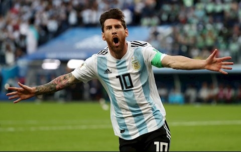 Huyền thoại Lionel Messi lập cú “Re-poker” vào lưới đội bóng châu Âu Huyền thoại Lionel Messi lập cú “Re-poker” vào lưới đội bóng châu Âu