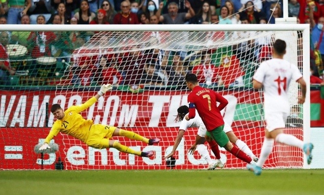 Tin tức thể thao ngày 6/6: Ronaldo lập cú đúp trong chiến thắng 4-0 với đội tuyển Thụy Sĩ Tin tức thể thao ngày 6/6: Ronaldo lập cú đúp trong chiến thắng 4-0 với đội tuyển Thụy Sĩ