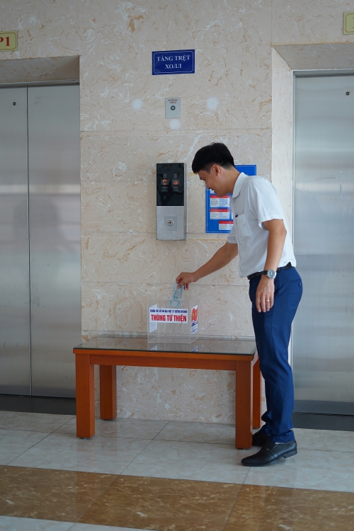 Tuổi trẻ Xí nghiệp ĐVLGK Vietsovpetro triển khai chương trình an sinh 