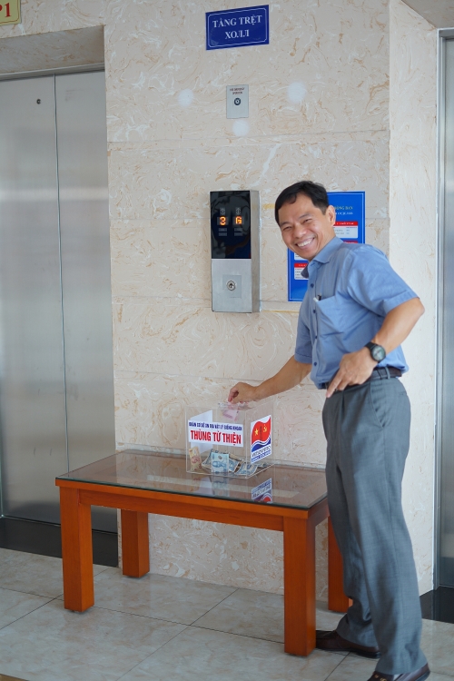 Tuổi trẻ Xí nghiệp ĐVLGK Vietsovpetro triển khai chương trình an sinh 