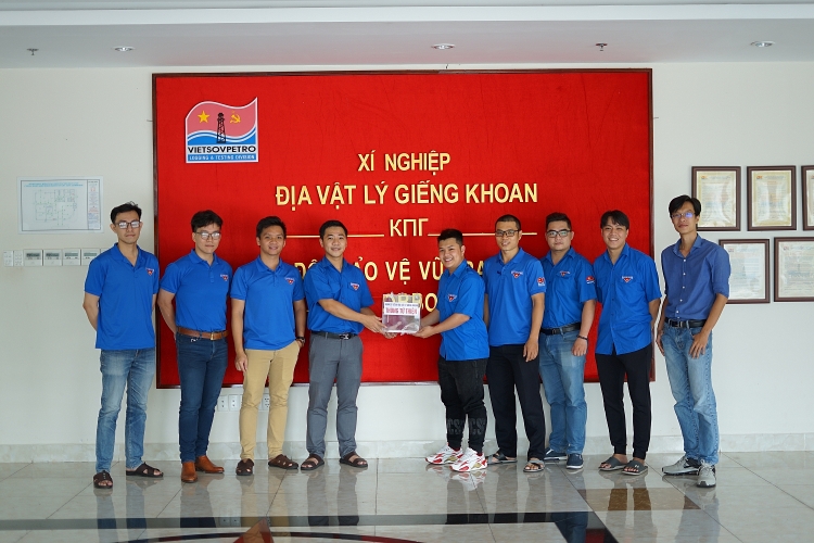 Tuổi trẻ Xí nghiệp ĐVLGK Vietsovpetro triển khai chương trình an sinh 