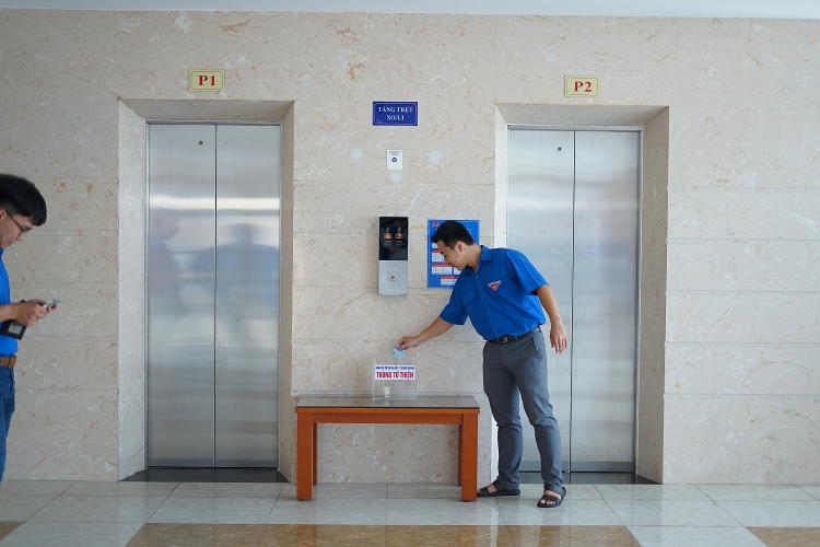 Tuổi trẻ Xí nghiệp ĐVLGK Vietsovpetro triển khai chương trình an sinh 