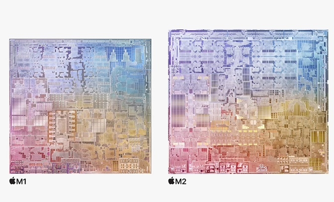 MacBook Air 2022 chip M2 chính thức ra mắt với thiết kế mới