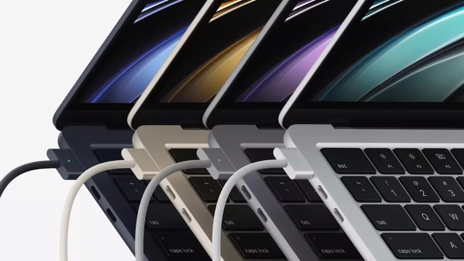 MacBook Air 2022 chip M2 chính thức ra mắt với thiết kế mới