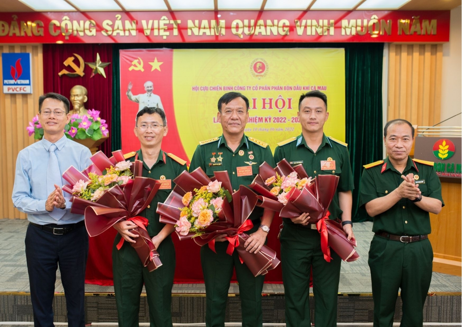 Đại hội Đại biểu CCB PVCFC lần II nhiệm kỳ 2022-2027: Vững đoàn kết, quyết vượt khó hoàn thành mọi nhiệm vụ