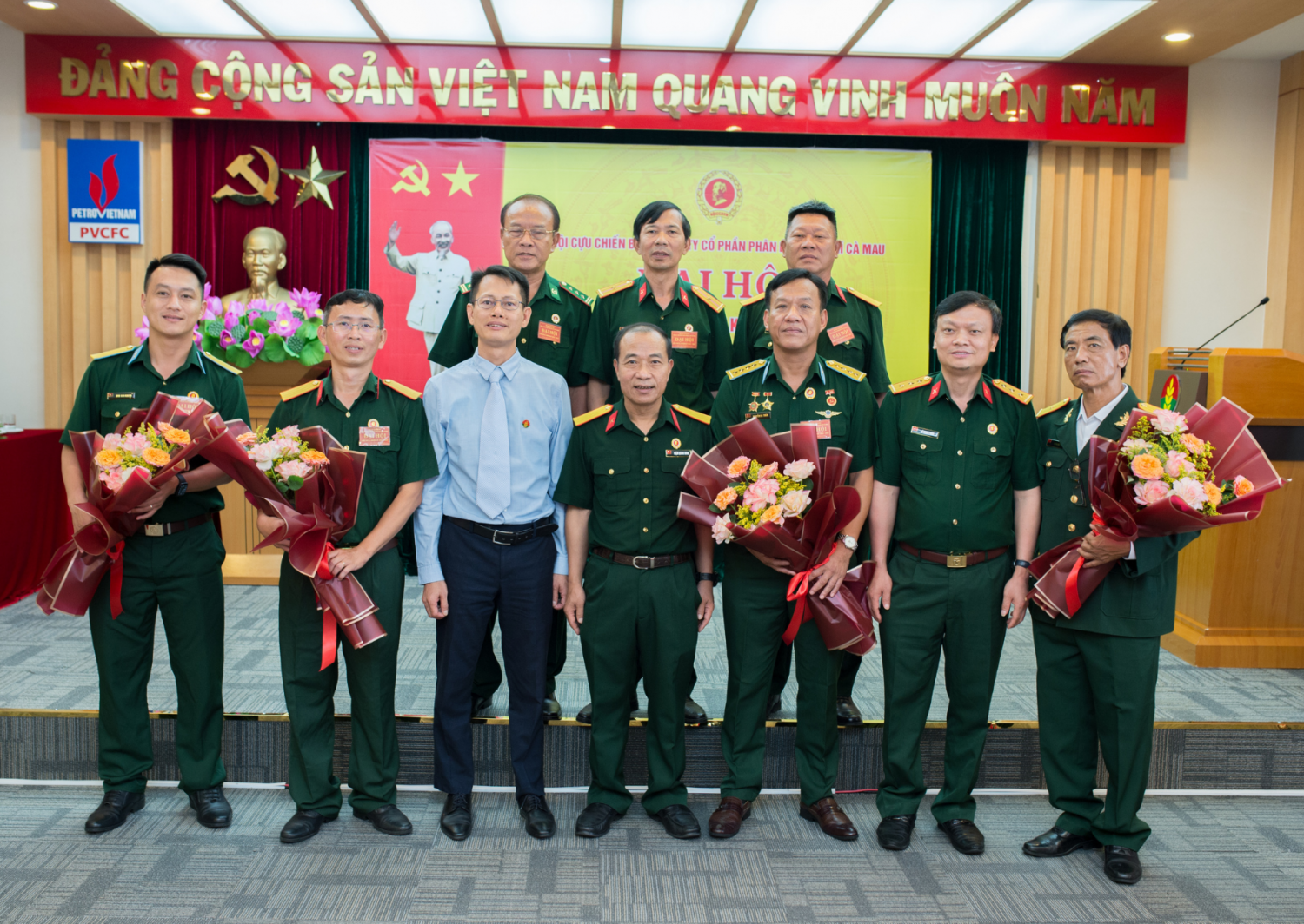 Đại hội Đại biểu CCB PVCFC lần II nhiệm kỳ 2022-2027: Vững đoàn kết, quyết vượt khó hoàn thành mọi nhiệm vụ