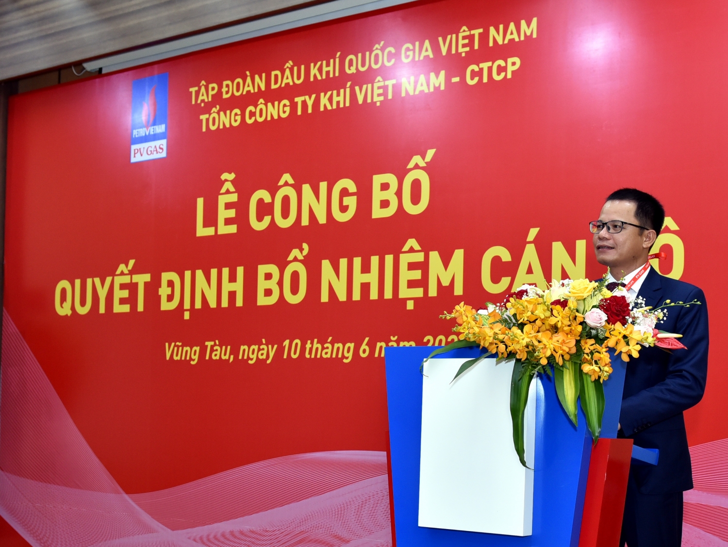 PV GAS công bố quyết định bổ nhiệm cán bộ năm 2022