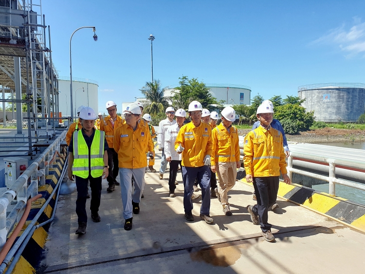 PV GAS quyết tâm thực hiện tốt các mục tiêu trong công tác an toàn năm 2022