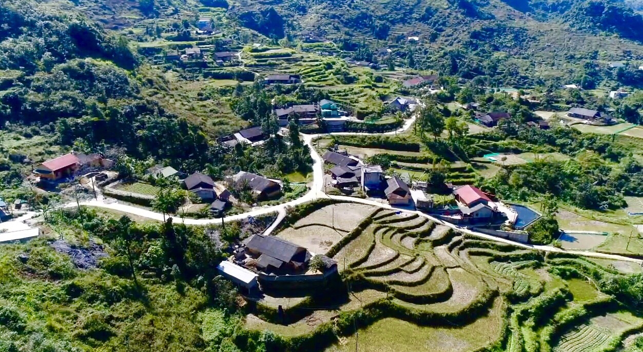 Thôn Thượng Sơn - Vẻ đẹp mộc mạc làng quê vùng cao