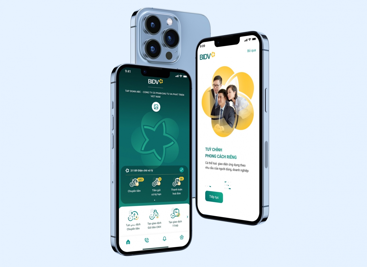 Omni BIDV iBank – Trải nghiệm ngân hàng số vượt trội cho khách hàng tổ chức Omni BIDV iBank - Trải nghiệm ngân hàng số vượt trội cho khách hàng tổ chức