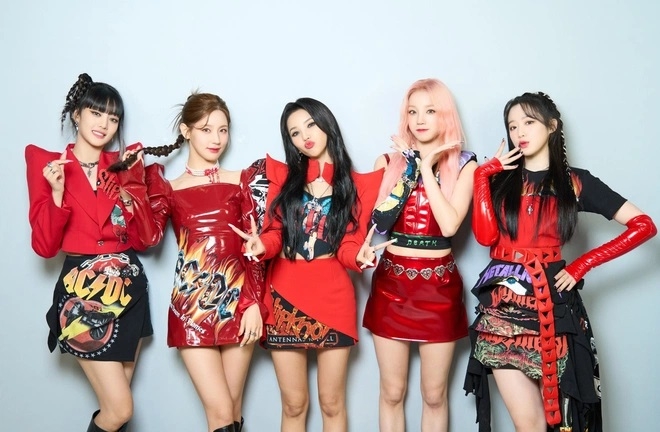 Bảng xếp hạng danh tiếng thương hiệu nhóm nhạc nữ K-pop tháng 6/2022 Bảng xếp hạng danh tiếng thương hiệu nhóm nhạc nữ K-pop tháng 6/2022
