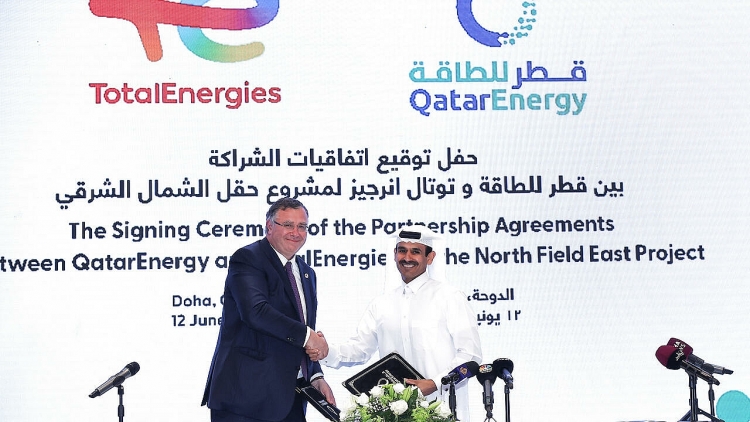 TotalEnergies trúng thầu phát triển mỏ khí đốt lớn nhất thế giới