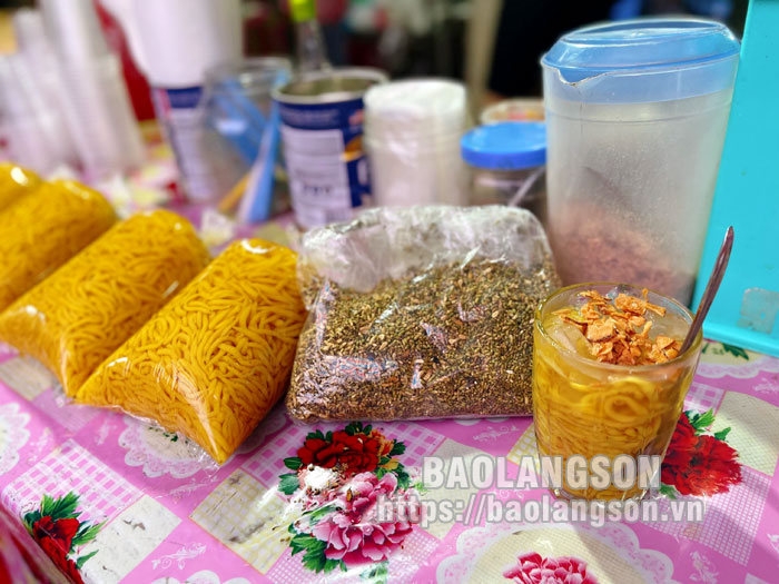 Chè tôm lạnh: Món ăn độc lạ giải nhiệt ngày hè Xứ Lạng