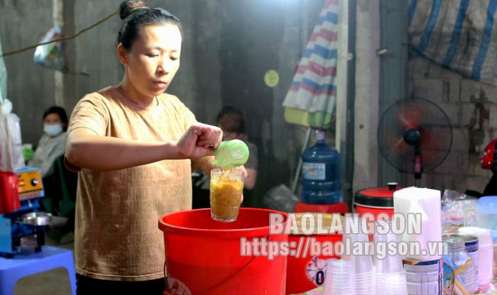 Chè tôm lạnh: Món ăn độc lạ giải nhiệt ngày hè Xứ Lạng