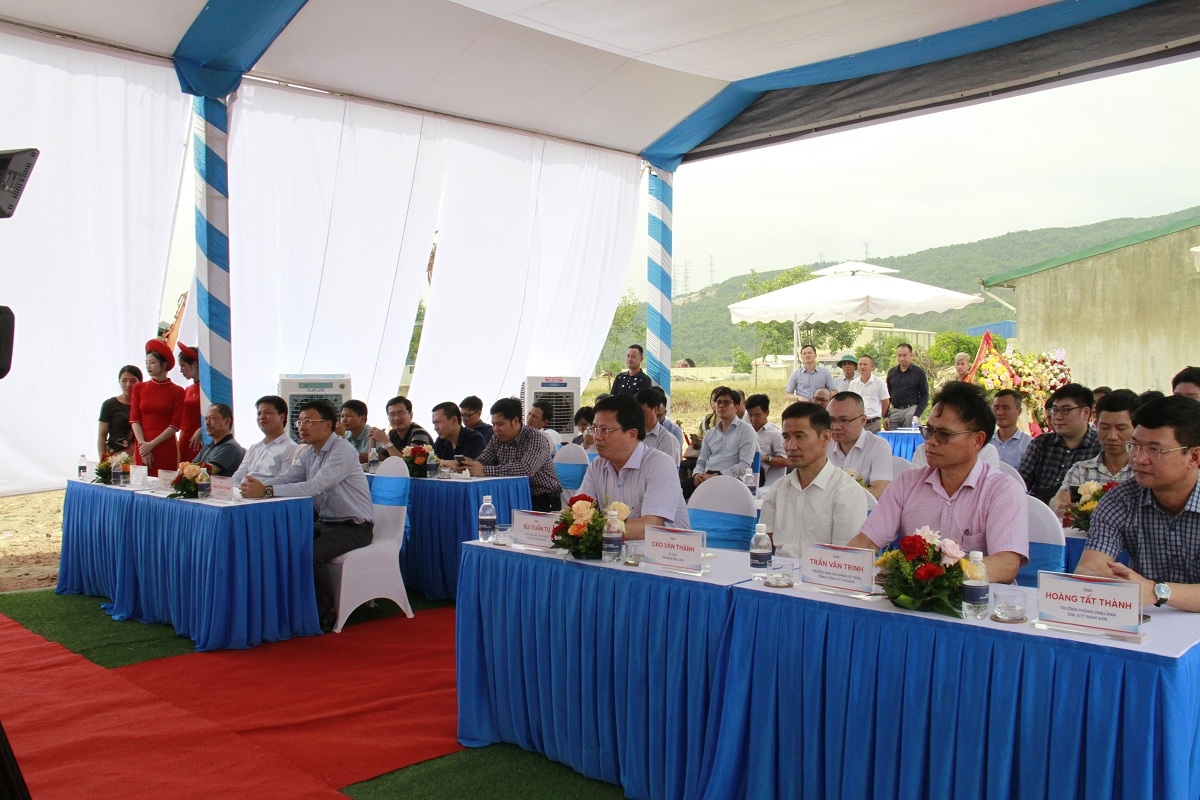 PVChem-Tech xây dựng căn cứ dịch vụ kỹ thuật dầu khí tại Khu kinh tế Nghi Sơn