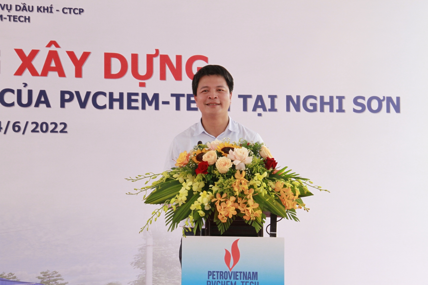 PVChem-Tech xây dựng căn cứ dịch vụ kỹ thuật dầu khí tại Khu kinh tế Nghi Sơn