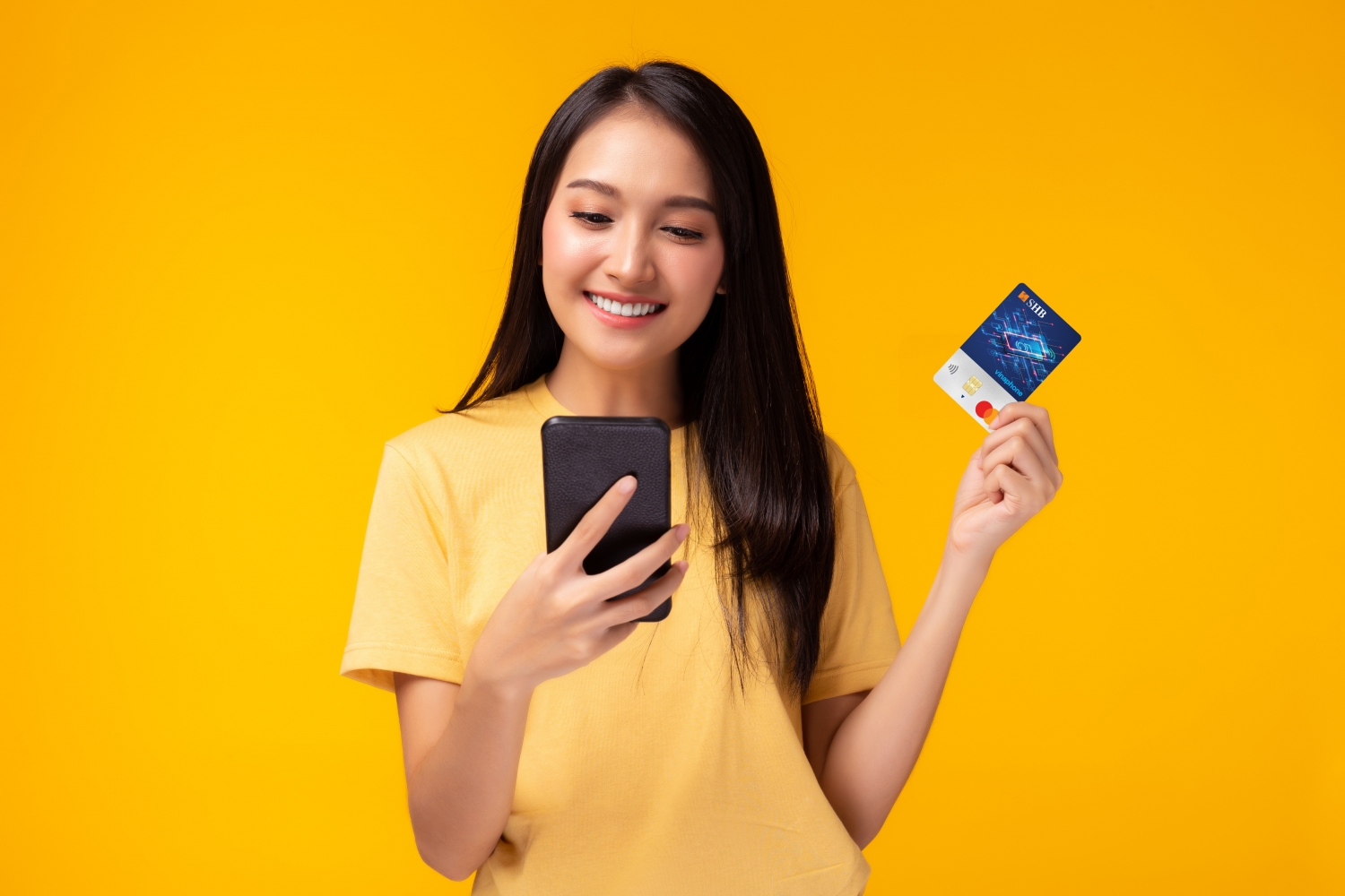 Giảm ngay 100.000 VND khi thanh toán bằng thẻ tín dụng SHB Mastercard tại Shopee Giảm ngay 100.000 VND khi thanh toán bằng thẻ tín dụng SHB Mastercard tại Shopee
