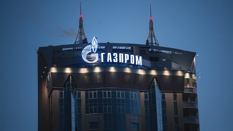Gazprom thông báo giảm 15% khí đốt cho Ý