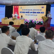 Hội nghị người lao động TKV 2022: Tiếp tục thực hiện các quyết sách bảo vệ thợ lò