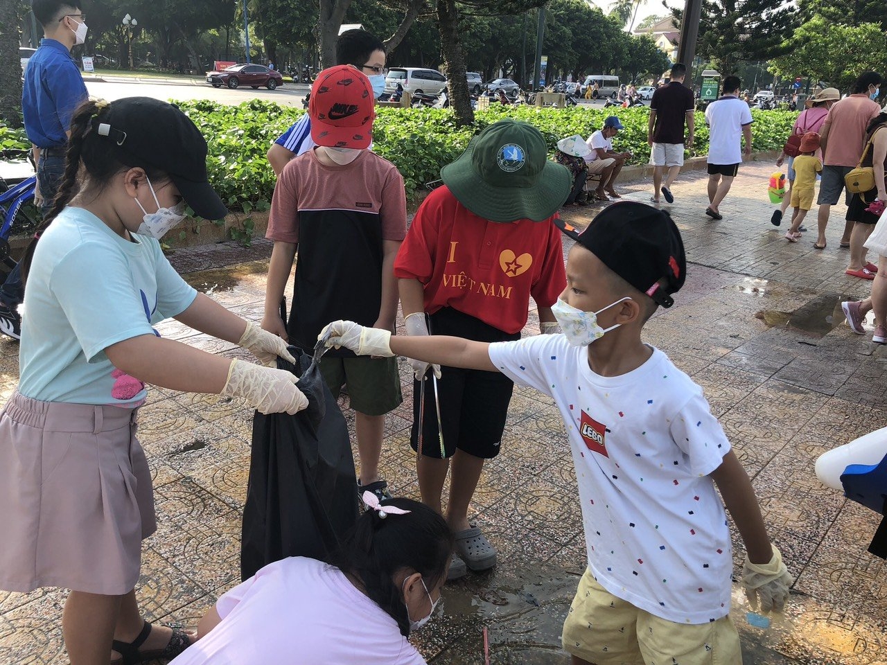 Tuổi trẻ Dầu khí chung tay 